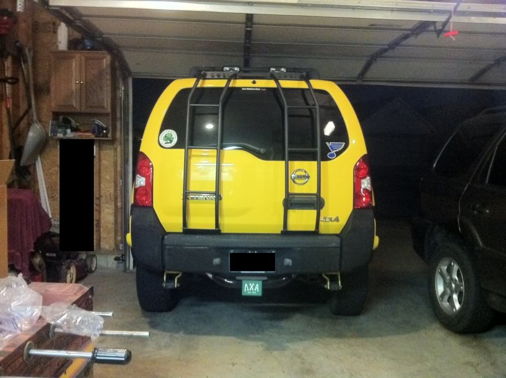 Gobi Ladder..Which side.. Help me decide Second Generation Nissan